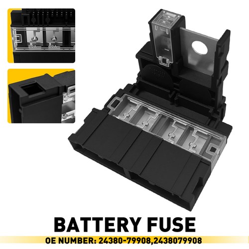Auto pin battery fuse - battery, link