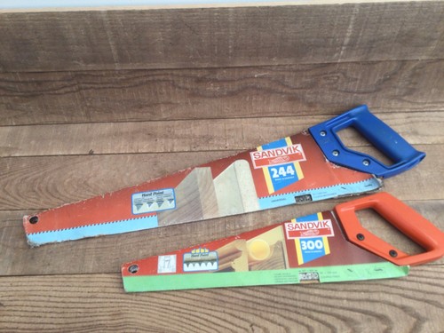 Two vintage sandvik - vintage,