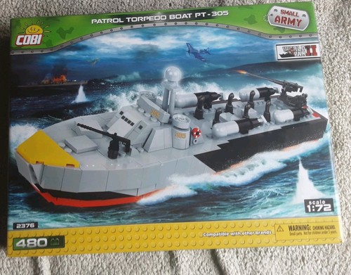 Cobi patrol torpedo - 1:72,
