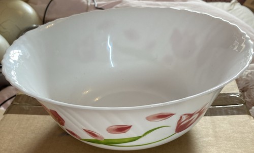 Vintage arcopal france - vintage, red