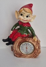 Vintage Pixie Room Thermometer