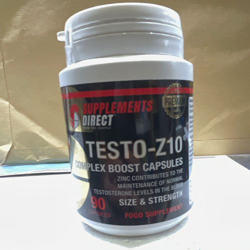 Supplements direct testo z10 - supplements,