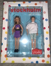 Lundby Dolls House Parents 2 x Figures BNIB