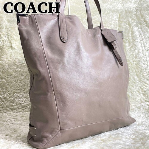 Coach tote bag greige all - coach,
