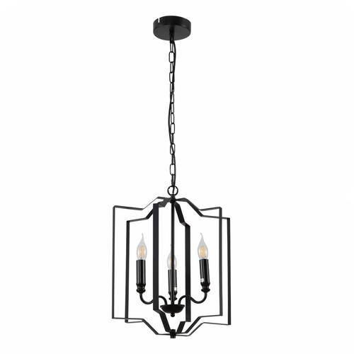 Black cage candle lantern - candle,