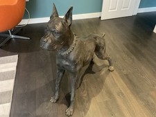 Mid 20th Century Bronze Boxer