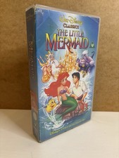 The Little Mermaid - VHS Video