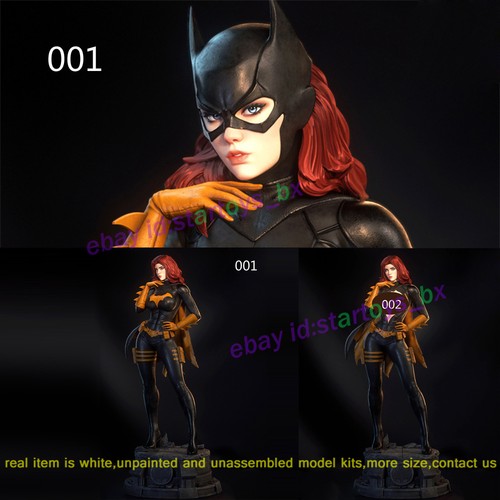 Batgirl 8 1 6 - 1/12, 1/8