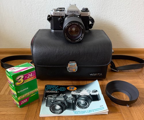 Yashica quartz slr - fx-d,