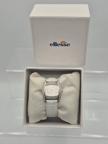 Ellesse ladies watch white - ladies,