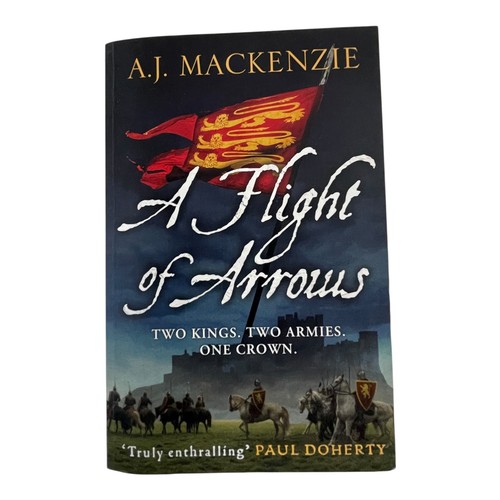 Mackenzie a flight of - a,