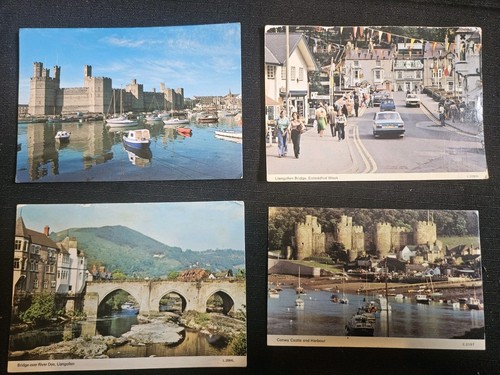 Postcards wales conwy - wales,