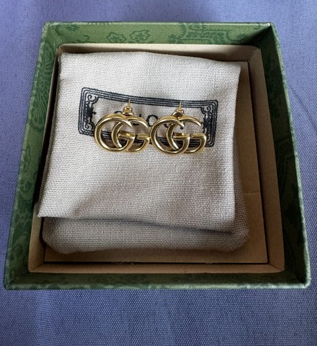 Gucci brushed brass - gucci, gg