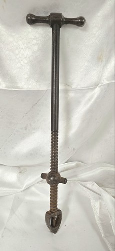 Antique cast iron - boot/, shoe
