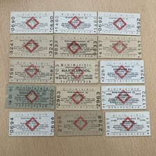 15. X.  PLATFORM  TICKET S.  (