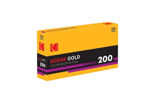 Kodak gold 200 - gold,