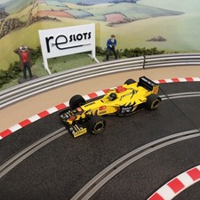 Scalextric Jordan Honda F1 No 9. C2126. F1. Formula One. Vintage Slot Car.