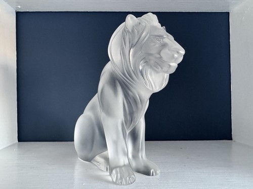 Lalique bamara lion - lion,