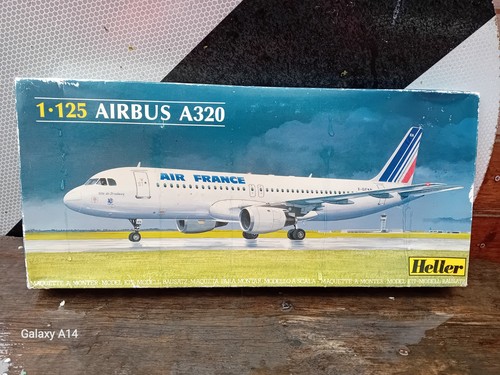Heller 125 airbus a320 - airbus, air