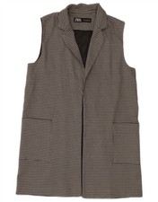 Zara Womens Longline Open