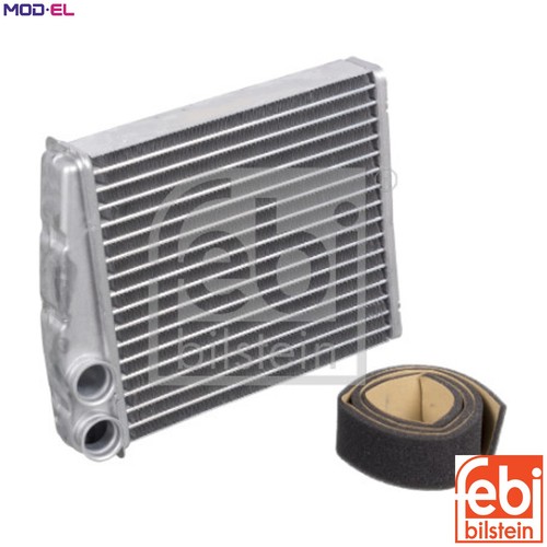 Heat exchanger interior - heat,