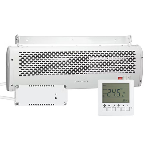 Tcp 3kw electric - electric, curtain