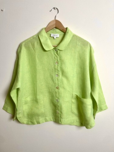Sahara linen jacket womens - linen,