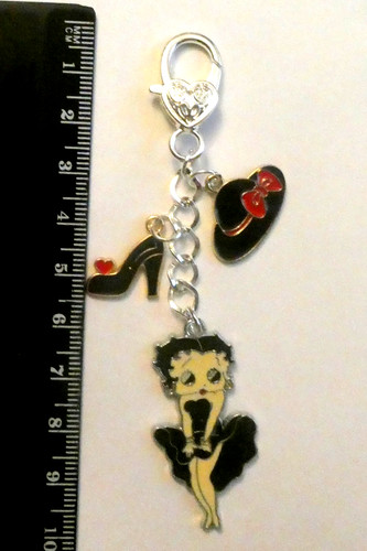 Betty boop posh black - boop, dress