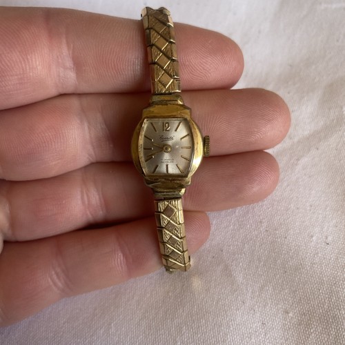 Vintage ladies gold plated - ladies,