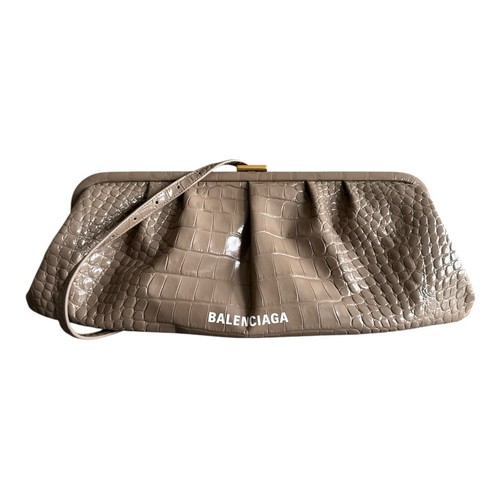 Balenciaga clutch bag - xs, croc