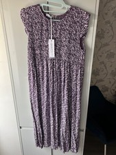 DIVERSE Purple Ditsy