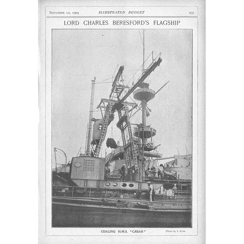Hms caesar lord beresford - caesar, beresford's