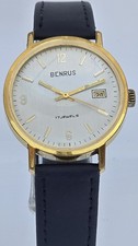 Vintage Benrus 17-Jewel Manual