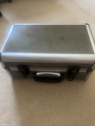 Aluminium flight case - aluminium,