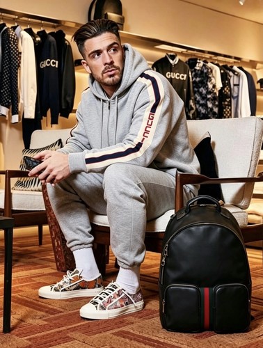 Mens gucci grey zip - gucci, zip-up