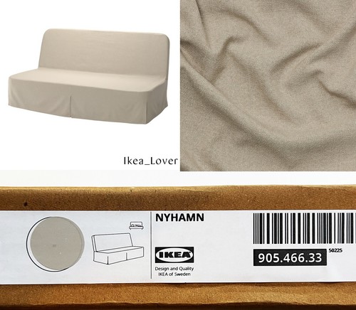 Ikea nyhamn cover for sleeper - for,