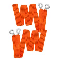  2pcs Tow Rope Car Tow Strap