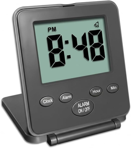 Digital travel alarm - travel, clock