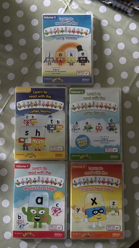 Alphablocks complete - alphablocks,