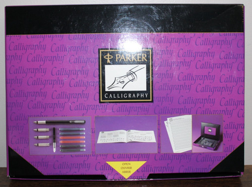 Parker calligraphy set brand - parker,