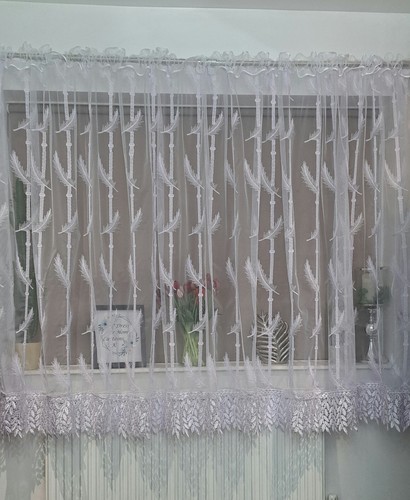 Stunning net curtain