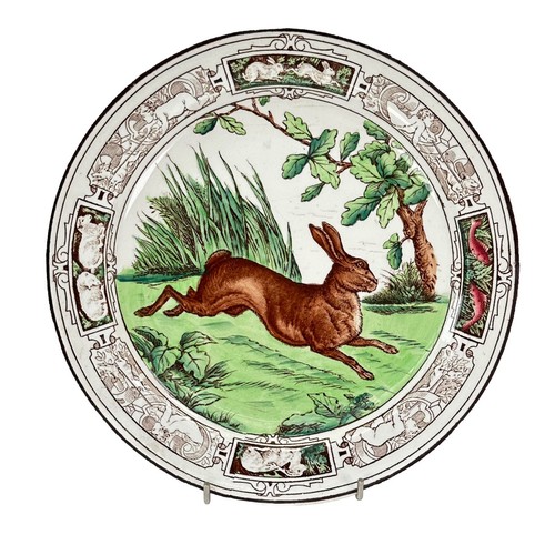 Wedgwood pottery rabbit hare - rabbit,