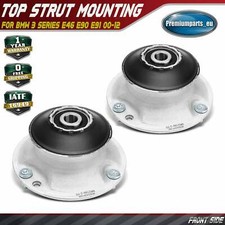 2x Top Strut Mountings Front