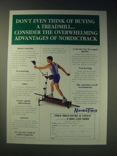 1989 nordictrack exercise - 1989,