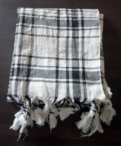 Palestinian head neck wrap - neck,