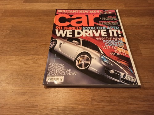 Car magazine 2000 - , to
