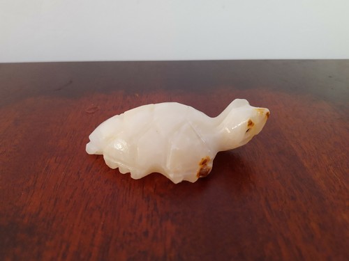 Small turtle sculpture - small,