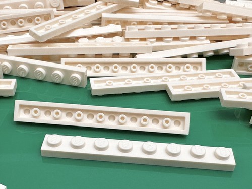 Lego plate 1x8 - 3460, from