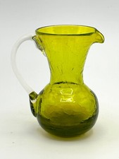 Vintage Crackle Glass