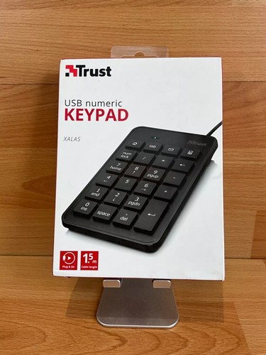 Trust xalas numeric usb keypad - xalas,
